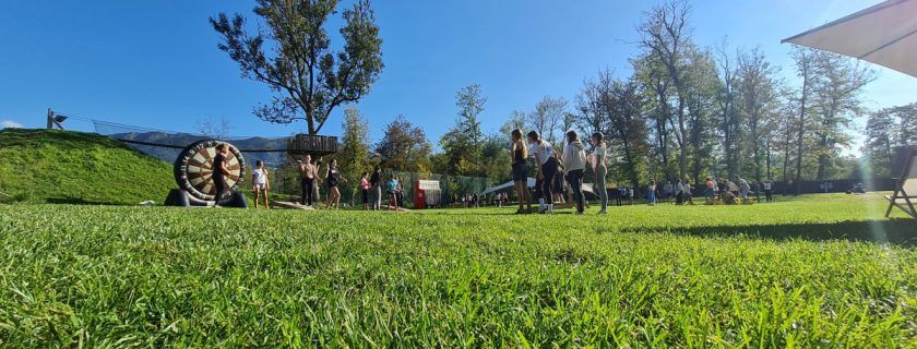 1. ŠPORTNI DAN za učence 6. in 7. razredov