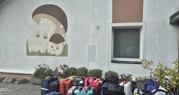 Prvošolci so prispeli v Kočevje