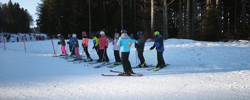 Zimska šola v naravi Areh - 1. dan