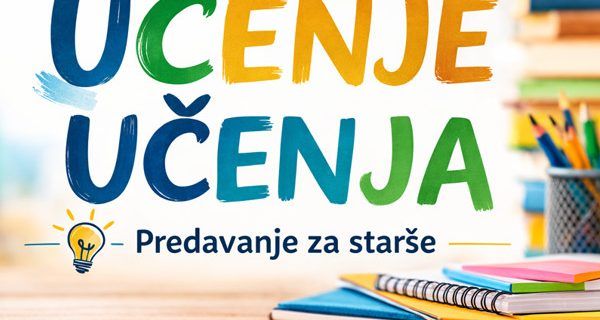 VABILO na predavanje "Učenje učenja"