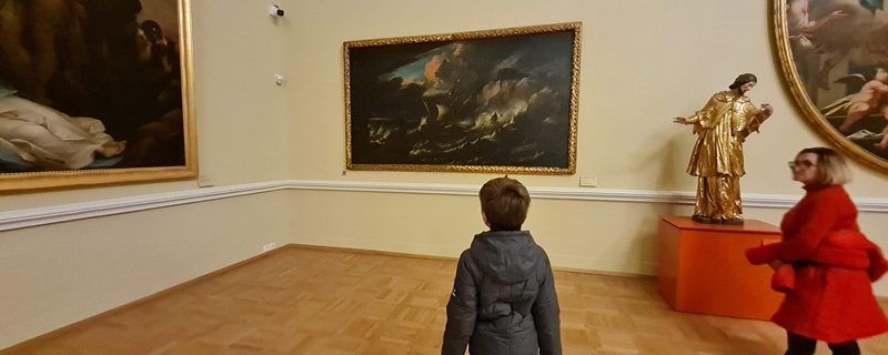 Kulturni dan za učence 6. razreda – Ogled Narodne galerije